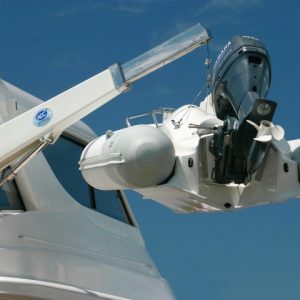 350kg Single Stage Davit