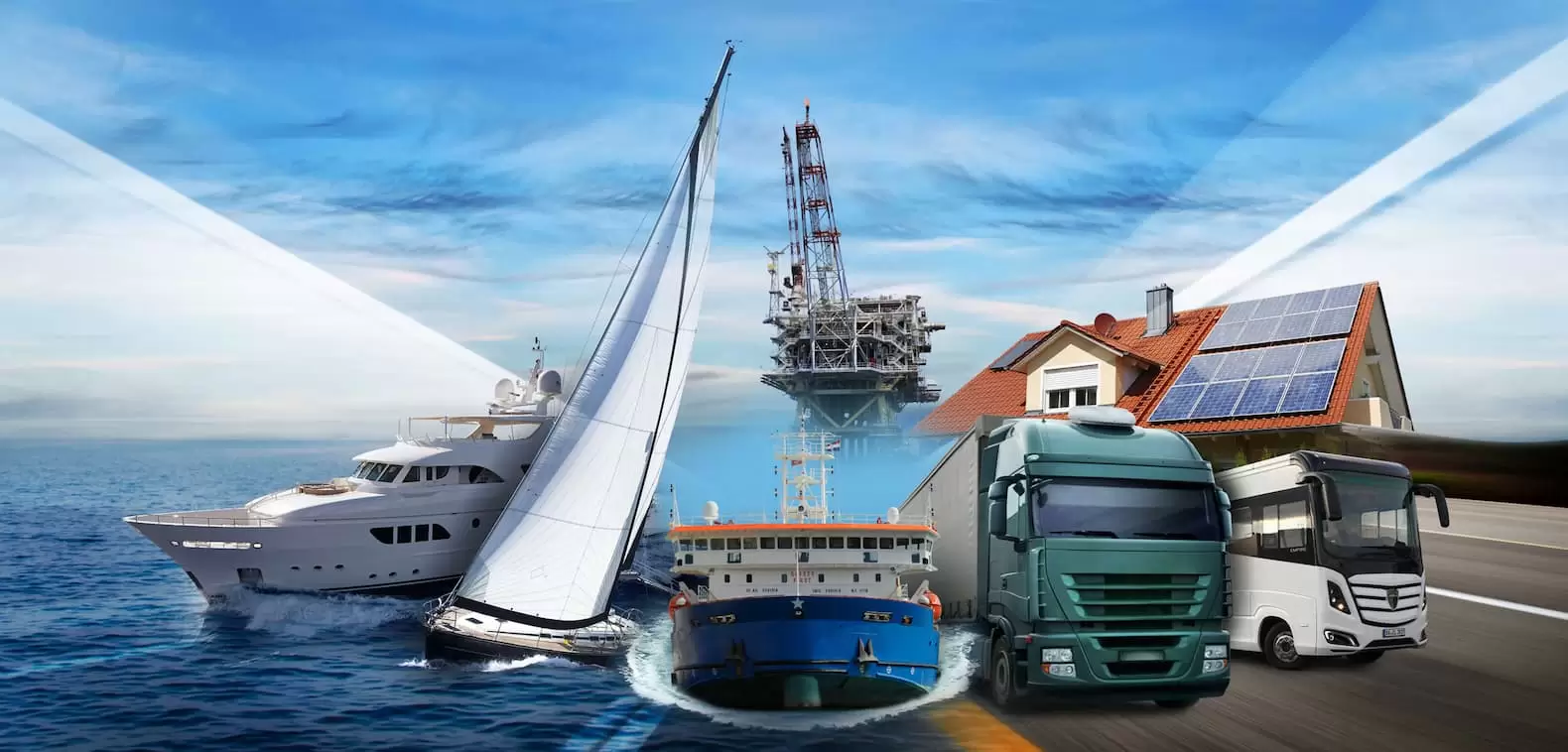 Stella Marine and WhisperPower - Different Target markets - off grid, mobile, marine
